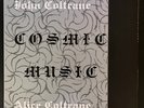 John Coltrane/Alice Coltrane - Cosmic Music (LP, NM, 2017 Reissue, Gatefold)