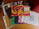 Elton John Set of 19 45s w Picture Sleeves, PROMOs & Asian Import EP
