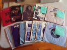 Michael Jackson & The Jacksons Set Of 12 45s w Picture Sleeves & PROMOs