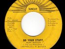 PERK BADGER & RISING SUNS - DO YOUR STUFF - MIAMI FUNK 45 - HEAR