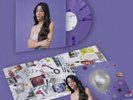Olivia Rodrigo Sour IVC Purple Marble Vinyl Magnet In Hand Sealed, Not Numbered