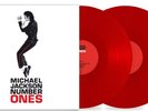 Michael Jackson - NUMBER ONES - RED Color Vinyl 2 LP NEW & SEALED  Best Of Hits