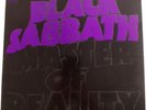 Black Sabbath Master of Reality Vinyl Record WWA 008 Stereo 1971 Rock Preloved