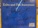 AUTOGRAPHED Echo and The Bunnymen Original 1983 Mini-Album Vinyl VG+/VG+ 1-23987