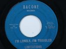 Northern Soul 45 LIMITATIONS I'm Lonely, I'm Troubled BACONE HEAR m