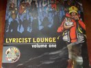 Lyricist Lounge Volume One 4 x LP Rawkus Jurassic 5, KRS-1, Mos Def 1998 Vinyl