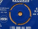 BETTY LAVETTE. I feel good all over. 2 class sides . RARE Blue Pama issue .