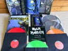 IRON MAIDEN- FEAR OF THE DARK VINYL RECORD BUNDLE