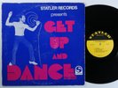 FRANK HATCHETT Get Up And Dance STATLER LP i