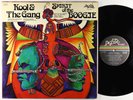 Kool & The Gang - Spirit Of The Boogie LP - De-Lite OG Press