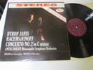 BYRON JANIS Rachmaninoff Concerto #2 DORATI Mercury SR90260 STEREO lp NM-