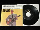 ELVIS PRESLEY 45 47-8188 DEVIL IN DISGUISE/PLEASE DON’T DRAG…NM TO MINT STUNNING