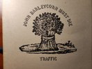 Traffic - John Barleycorn Must Die 1972 LP Island ILPS 9116 VG+/VG+