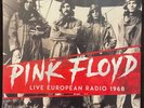 Pink Floyd – Live European Radio: 1968 – 180 Gram Vinyl Record NEW, 2021