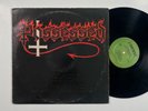Possessed Seven Churches Combat MX 8024 Original 1985 Vinyl LP Green Lbl Metal