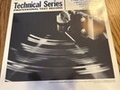 CBS Laboratories STR-100 Technical, Professional Test Record, Sealed