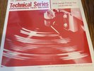 CBS LABORATORIES TECHNICAL SERIES PROFESSIONAL TEST RECORD, STR-120 Sealed