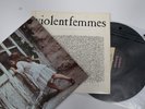 VIOLENT FEMMES - SELF TITLED 1st VINYL LP. ROUGH TRADE. 1983.