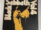 Black Sabbath - Vol 4. - Green Label 1972  BS 2602 With Photo Pages