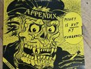 Appendix- Money Is Not My Currency Vinyl LP-Finnish punk 1981