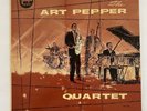 ART PEPPER QUARTET LP Tampa RS-1001 DG Mono Orig. Rare