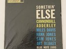 CANNONBALL ADDERLEY LP Somethin' Else Blue Note 1595 Stereo New York RVG Orig.