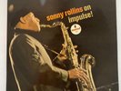 SONNY ROLLINS LP On Impulse  A-91 Stereo Orig. Van Gelder
