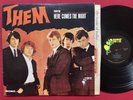 THEM HERE COMES THE NIGHT LP (1965) ORIG 1ST PRESS MONO VG+ GARAGE PARROT