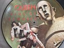 Queen News of the World Vinyl Picture Disc LP Freddie Mercury SUPER RARE EX 1997