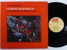 CURTIS MAYFIELD Something To Believe In RSO/CURTOM LP VG+ i