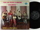 Cachao & Ritmo Caliente - Cuban Jam Sessions In Miniature: Descargas LP - Panart
