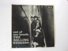 Rolling Stones: Out of Our Heads  1965  First Issue  8B/10A  LP + Free No.2 LP