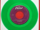 Beatles    NORWEGIAN WOOD /  GREEN VINYL  MINT 45  ONLY 1000 PRESSED