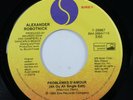Electro Funk 45 ALEXANDER ROBOTNICK Problemes D'Amour SIRE NM/VG++ HEAR m