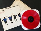 Beatles, EMI/Odeon, 1982, Ltd. Ed. Mono, Red Vinyl, Japan Rls - 
