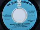 Funk 45 HERMONE & BOYS IN THE BAND We Are The Boys In... GREAT VG+ promo HEAR m