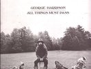 George Harrison All Things Must Pass LP box set vinyl UK Apple 1970 Triple vinyl