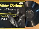 KENNY DORHAM & THE JAZZ PROPHETS - ABC PARAMOUNT 1956 OG Mono