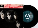 THE  BEATLES  SOUTH RHODESIA PS EP  ALL MY LOVING