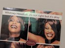 Whitney Houston It's Not Right But It's Okay Arista Pop Vinyl Single Black