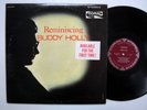 BUDDY HOLLY LP Reminiscing LP Coral Stereo VG++/Near-MINT vinyl b1885