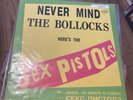 Sex Pistols NEVER MIND THE BOLLOCKS 1st Russia issue 1993 EX/EX