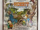 The Hobbit Soundtrack 2 Record LP Box Set Picture Book Complete 1977 JRR Tolkien