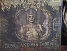 Cradle Of Filth Dusk... And Her Embrace Gold Colored Vinyl 2LP Ltd 2nd DSR308