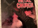METAL CHURCH - S/T Debut On Ground Zero Records VG+ Vinyl & LP - Merch Sheet