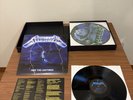 Ride the Lightning by Metallica Deluxe Boxset 2016 Complete VG