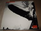 LED ZEPPELIN : SAME ORANGE LETTERING RED PLUM LP 1969 ATLANTIC 588171 UK