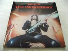 THIN LIZZY   LIVE AND DANGEROUS ** 1978 UK Spaceship VERTIGO 2 x LP