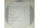 CAN -1975 TEST PRESSING 'Soon Over Babaluma' with Corrections UNPLAYED MINT Prog
