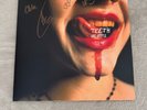 Die Spitz SIGNED - Teeth Revenge of Evangeline NEW TORTOISE SHELL Vinyl LP Punk
